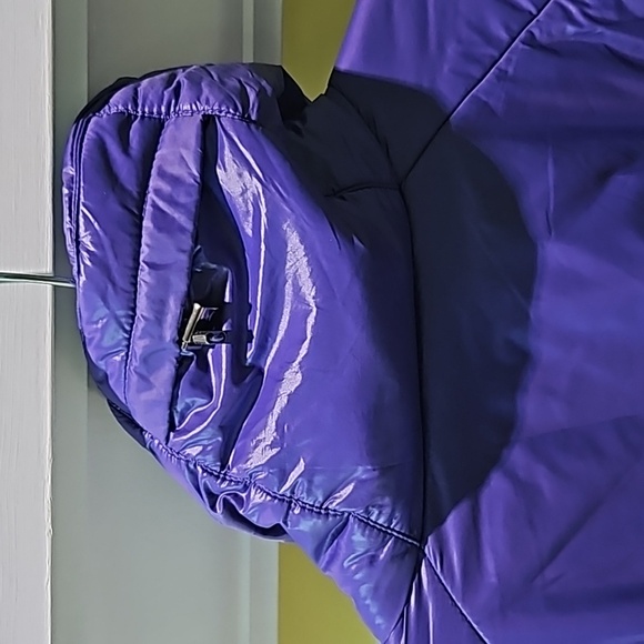 Adidas - Porsche Design- Purple Down Jacket Size 36 - Picture 6 of 9